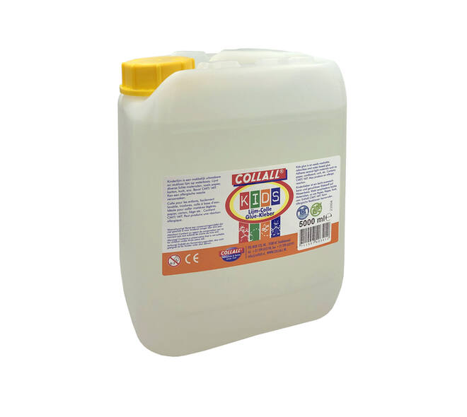 Kinderlijm Collall uitwasbaar jerrycan 5 liter