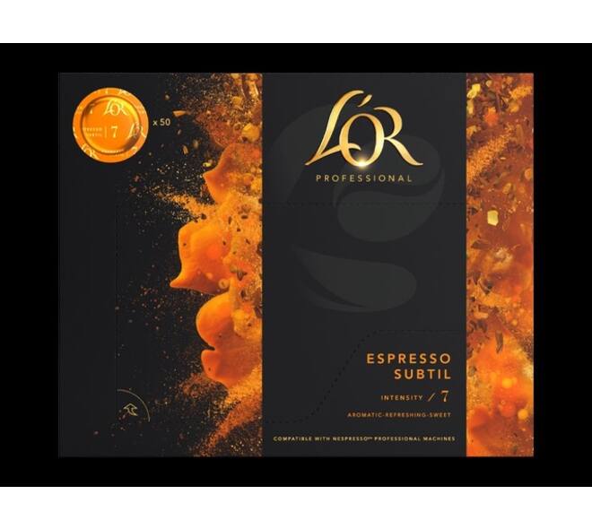 Koffiediscs L'or espresso subtil 50 stuks