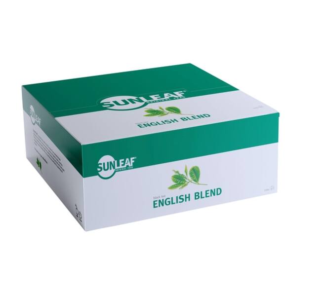 Thee Office English Blend 100x1,5gr zonder envelop