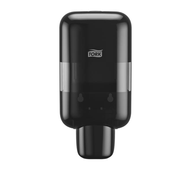 Zeepdispenser Tork S5 Elevation 525ml zwart 565208