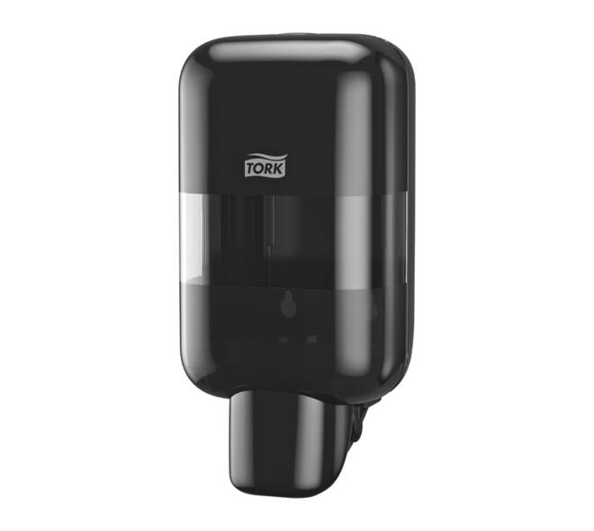 Zeepdispenser Tork S5 Elevation 525ml zwart 565208