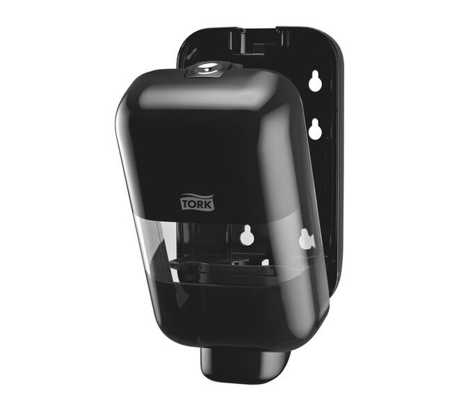 Zeepdispenser Tork S5 Elevation 525ml zwart 565208