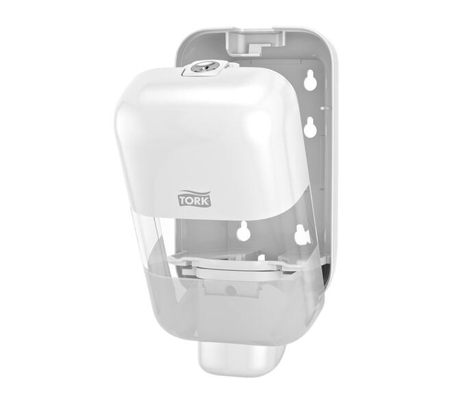 Zeepdispenser Tork S5 Elevation 525ml wit 565200