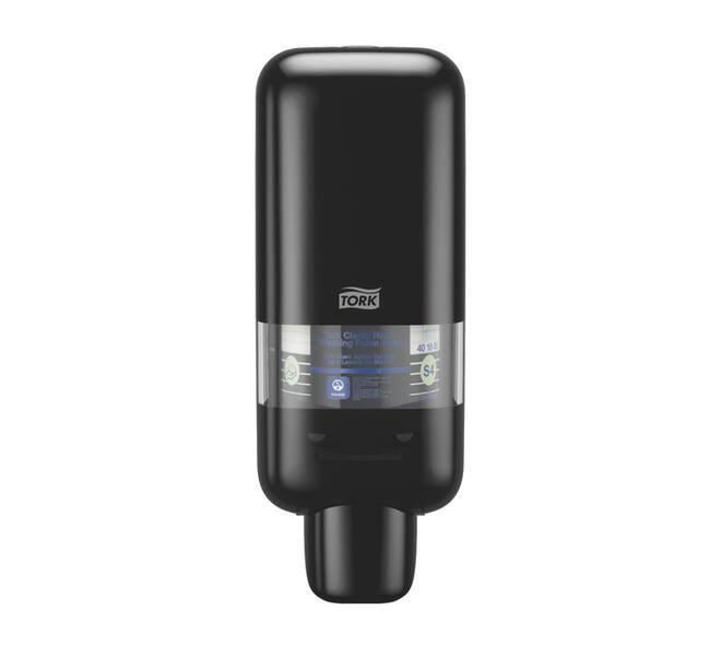 Zeepdispenser Tork S4 Elevation 1000ml zwart 564508
