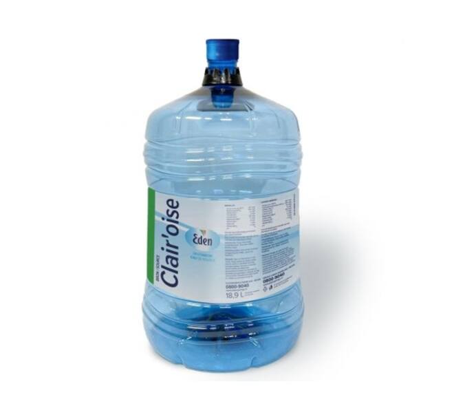 Waterfles Eden Springs Clair'oise 18.9 liter