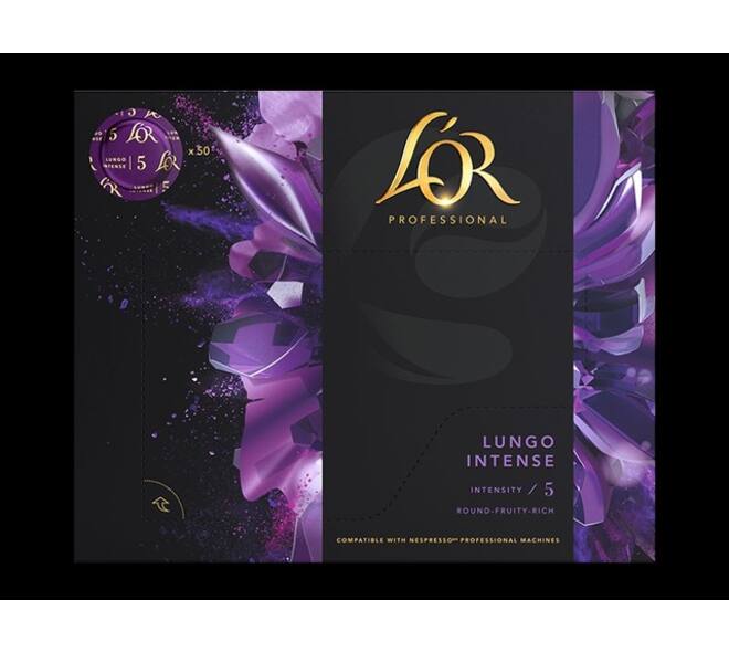 Koffiediscs L'or Lungo intense 50 stuks