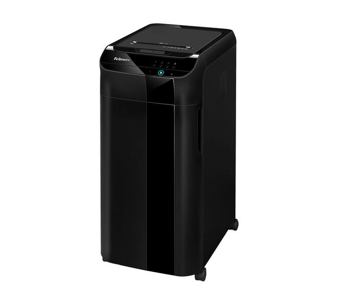 Papiervernietiger Fellowes Automax 450C snippers 4x38mm zwart