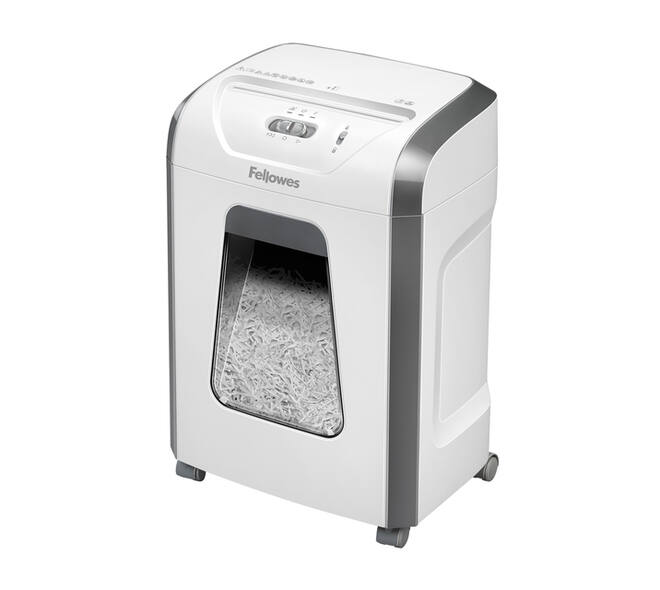 Papiervernietiger Fellowes Powershred 15C snippers 4x40mm wit