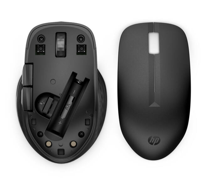 Muis HP 435 multi-device draadloos zwart