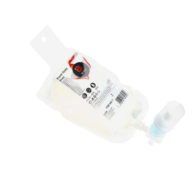 Handzeep BlackSatino SF30 schuim 750ml 333361