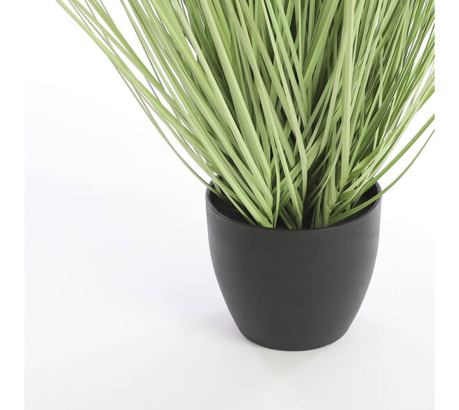 Kunstgras Mica in plastic pot Ø14,5cm 68x50cm