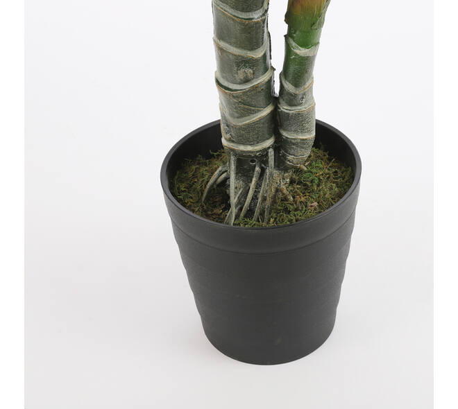 Kunstplant Mica Monstera in plastic pot 100x70cm