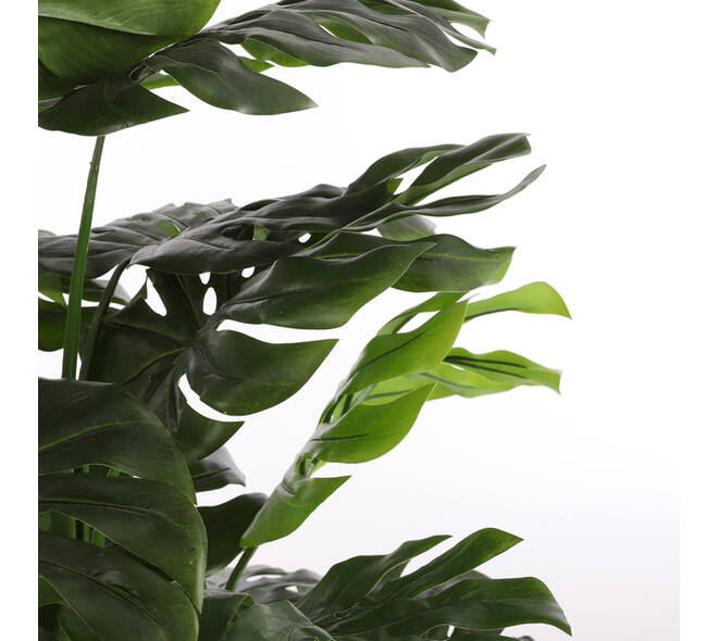Kunstplant Mica Monstera in plastic pot 100x70cm