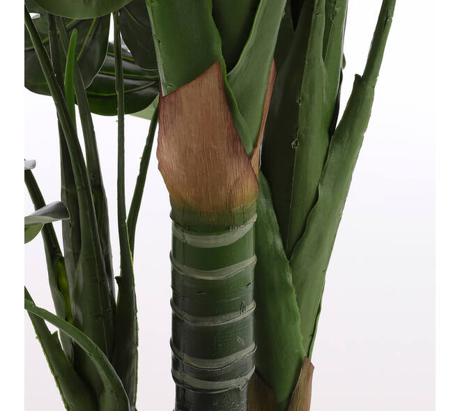 Kunstplant Mica Monstera in plastic pot 100x70cm