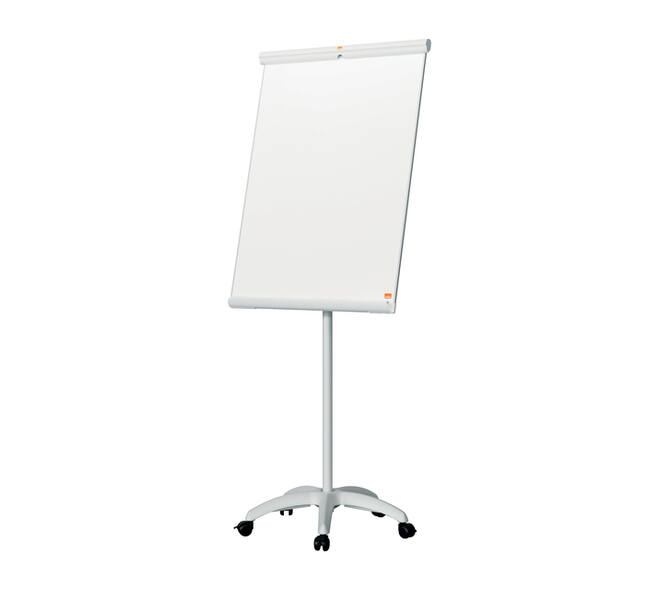 Flipover Nobo Premium Plus mobiel staal