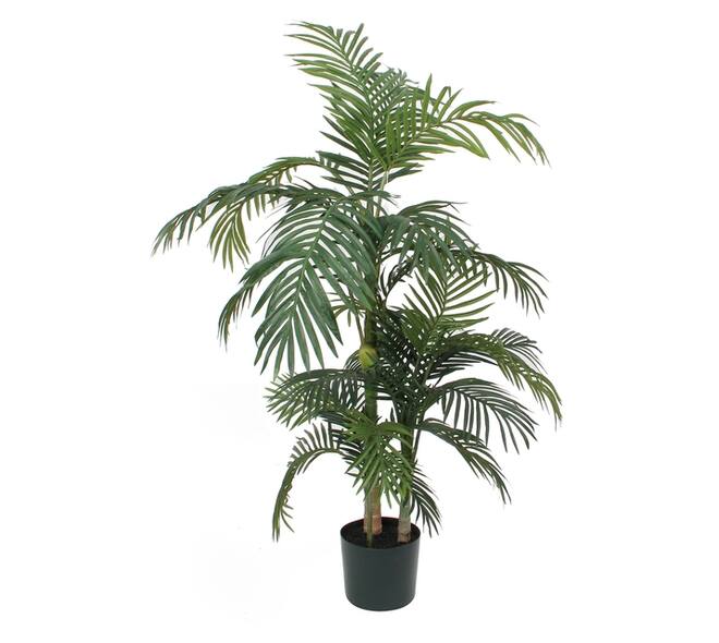 Kunstplant Mica Areca palm in plastic pot 150x100cm