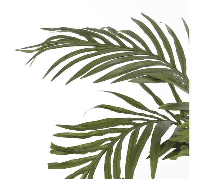 Kunstplant Mica Areca palm in plastic pot 150x100cm