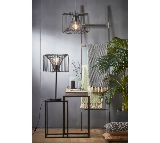 Kunstplant Mica Areca palm in plastic pot 150x100cm