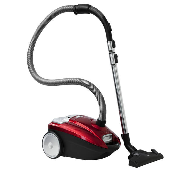 Stofzuiger Inventum ST306RZA 700W 3L rood/zwart