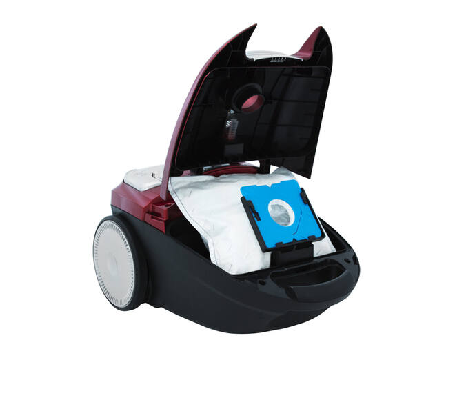 Stofzuiger Inventum ST306RZA 700W 3L rood/zwart