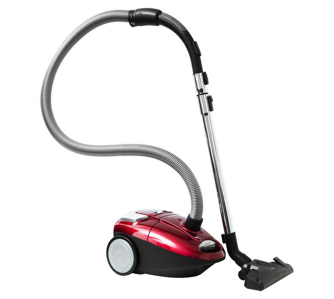 Stofzuiger Inventum ST154RZA 700W 1.5L rood/zwart