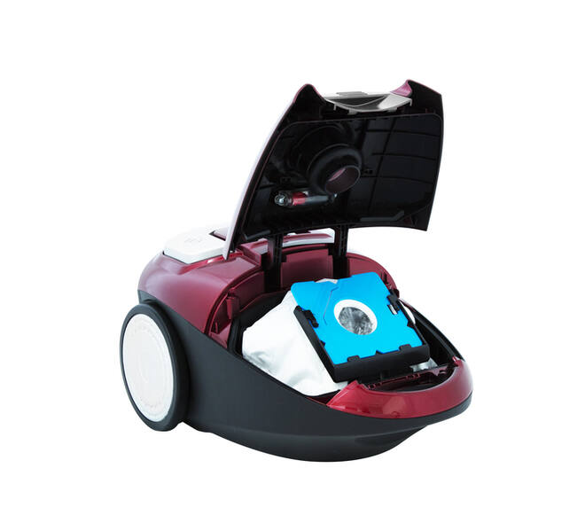 Stofzuiger Inventum ST154RZA 700W 1.5L rood/zwart