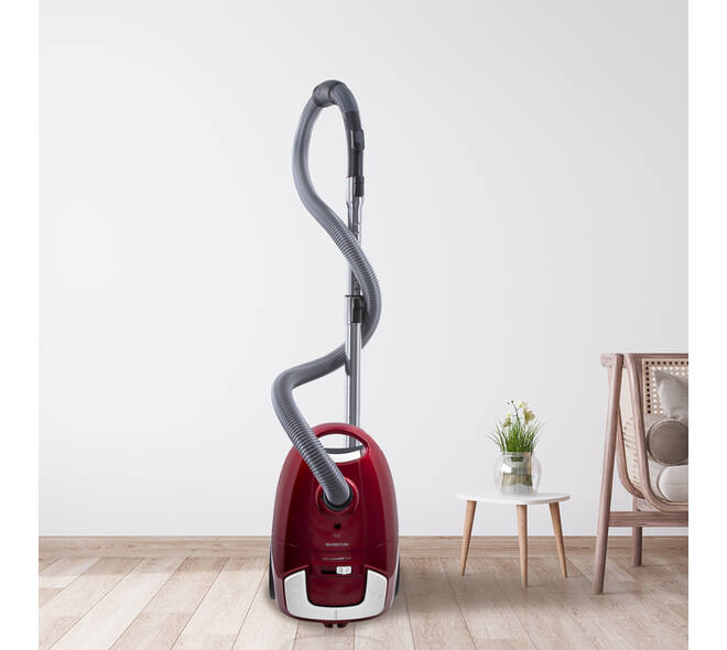 Stofzuiger Inventum ST154RZA 700W 1.5L rood/zwart