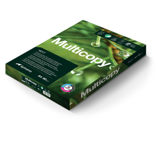 Kopieerpapier Multicopy NEXT A4 80gr wit 500 vel
