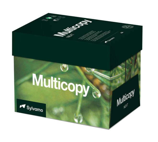 Kopieerpapier Multicopy NEXT A4 80gr wit 500 vel