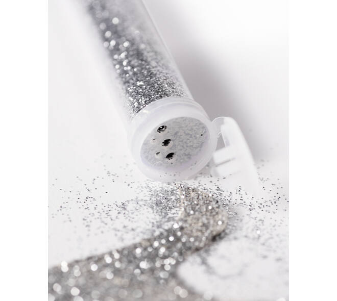 Glitterpoeder Bio Folia Stardust 7gr 5 stuks 3 kleuren