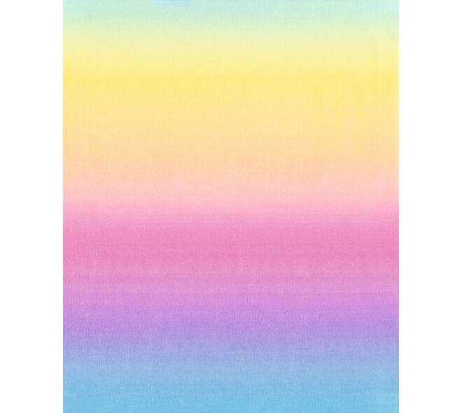 Crêpepapier Folia 50x250cm 10vel 1650 regenboog