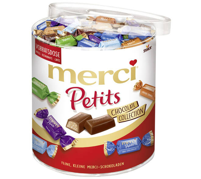 Chocolade Merci Petits pot 1 kilogram