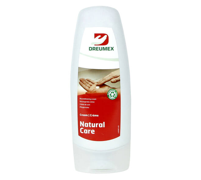 Handcrème Dreumex Natural Care fles 250ml