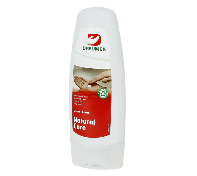 Handcrème Dreumex Natural Care fles 250ml