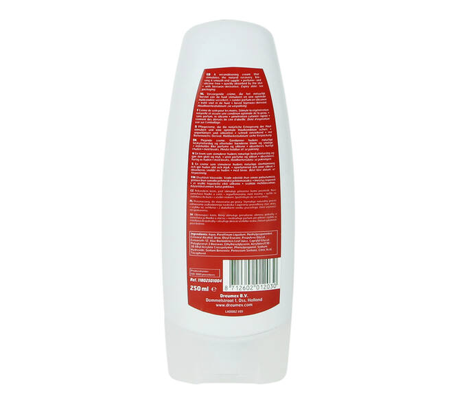 Handcrème Dreumex Natural Care fles 250ml