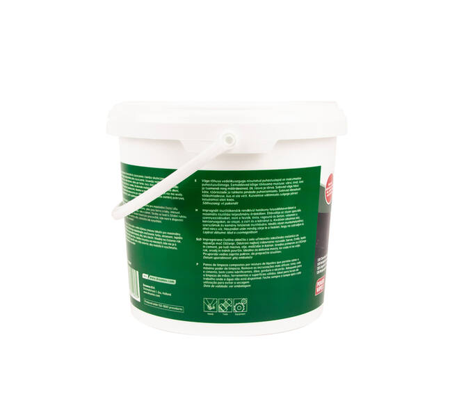 Reinigingsdoek Dreumex Expert Wipes emmer 130 stuks wit