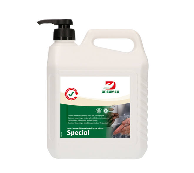 Handreiniger Dreumex Special met pomp 2.7kg