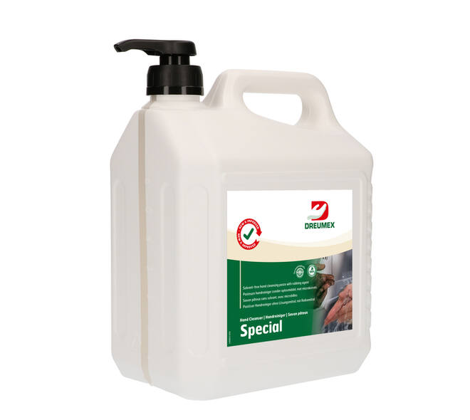 Handreiniger Dreumex Special met pomp 2.7kg