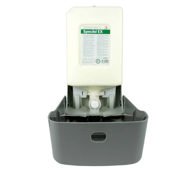 Handreinigerdispenser Dreumex EX4000 grijs