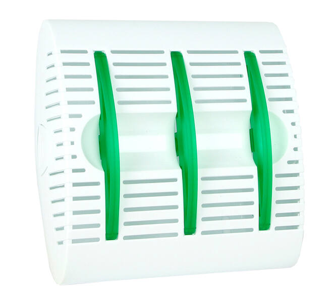 Luchtverfrisserdispenser Dreumex Gold Fresh wit
