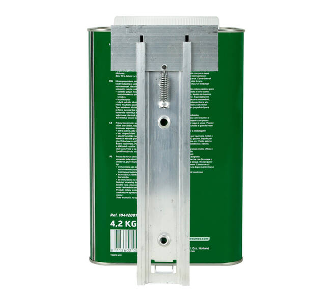 Handreinigerdispenser Dreumex Standard muurhouder met pomp zwart