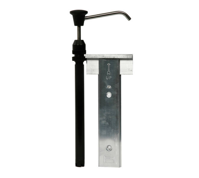 Handreinigerdispenser Dreumex Standard muurhouder met pomp zwart
