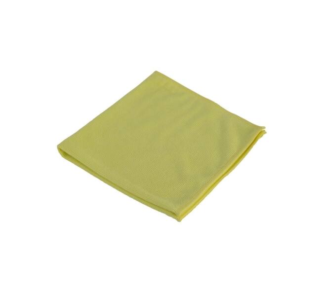Microvezeldoek Cleaninq prof 40x40cm geel 10 stuks