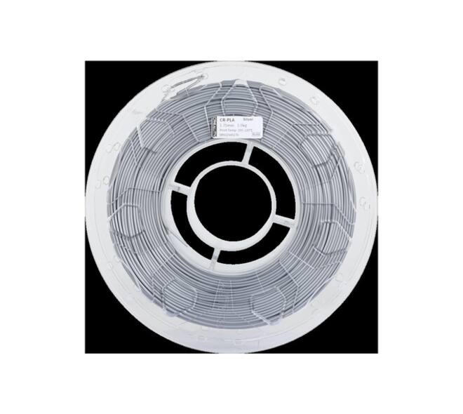 3D Filament Creality PLA 1.75mm zilver 1kg