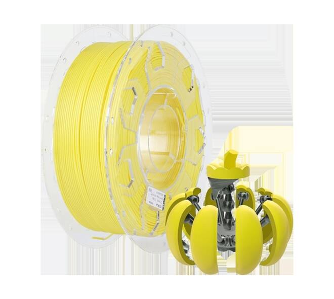 3D Filament Creality CR PLA 1.75mm geel 1kg