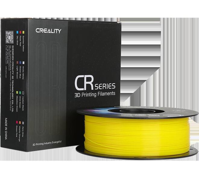 3D Filament Creality PETG 1.75mm geel 1kg