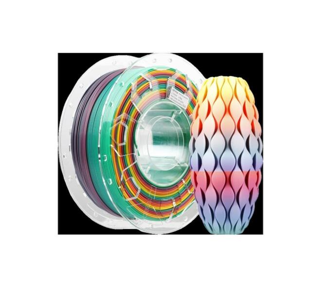 3D Filament Creality PLA 1.75mm rainbow 1kg