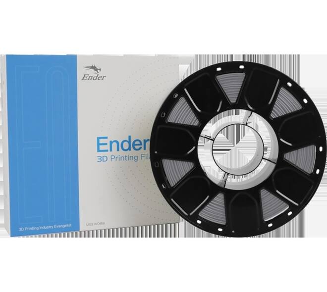 3D Filament Creality ENDER PLA 1.75mm grijs 1kg