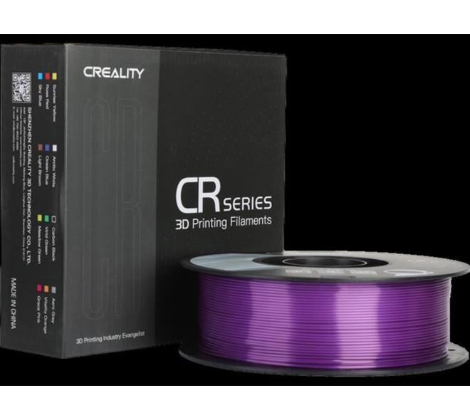 3D Filament Creality PLA 1.75mm Silk paars 1kg