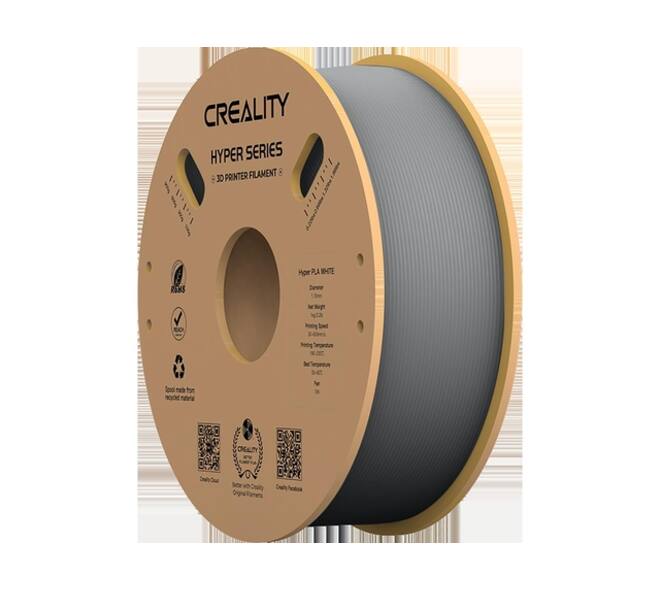 3D Filament Creality Hyper PLA 1.75mm grijs1kg